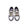 Nike Dunk Black Gold Era Cushioning Low top Skateboard Shoes Men's Black White Gold HF5441-100(Team376-)