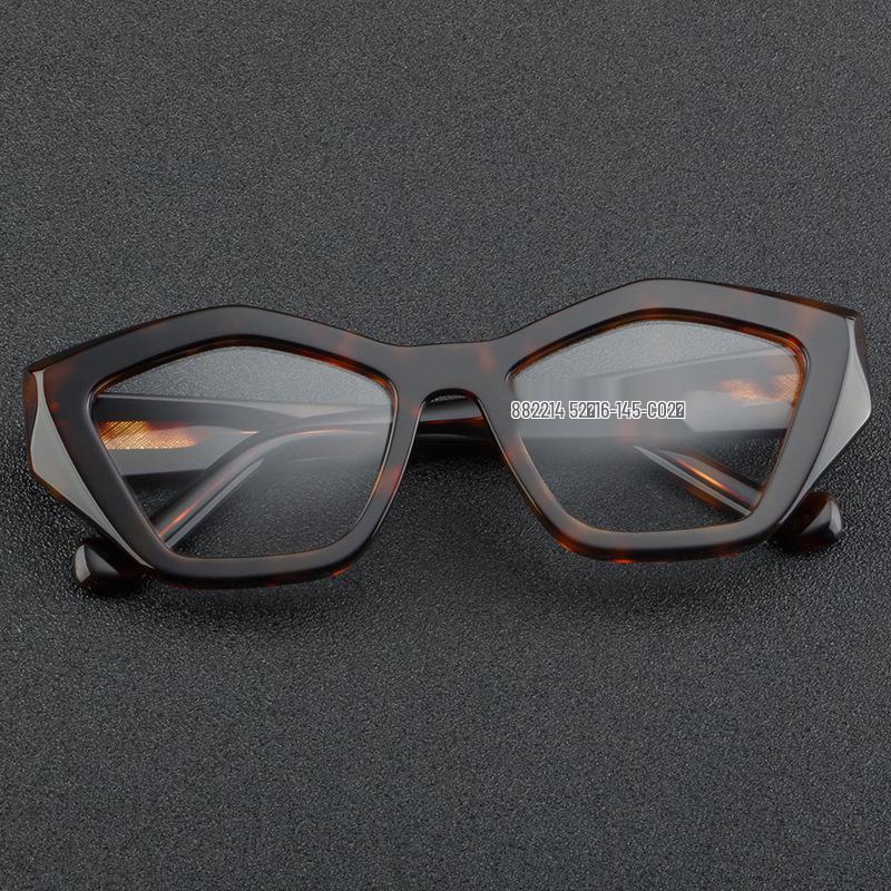 

Retro Thick Plate Glasses with Large Frames – European & American Fashion Trend