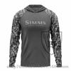 Mens Quick-Dry Fishing Hoodie UPF 50 Sun Protection Long Sleeve Shirt Camo Print Breathable Outdoor Apparel