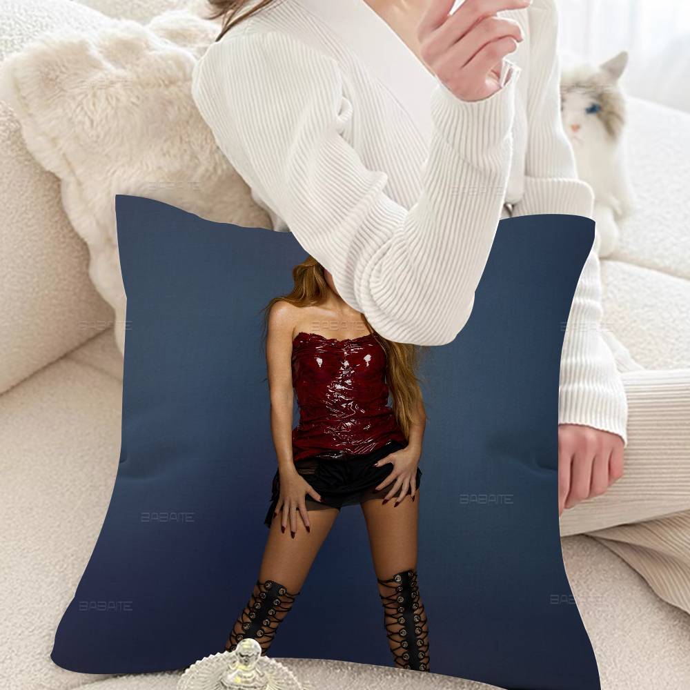 Pop Singer S-Shakira pillow cover sofa cushion cover home room decoration children gift