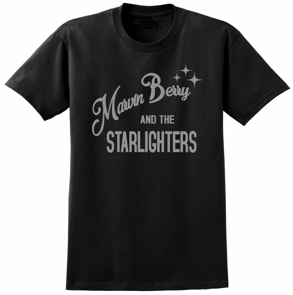 Marvin Berry The Starlighters Back to the Future Inspired T-shirt Retro 80s XXXXL