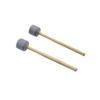 2 Pair Drumstick Foam for Head Mallets Percussion Bubble Drum Stick with Wood Ha