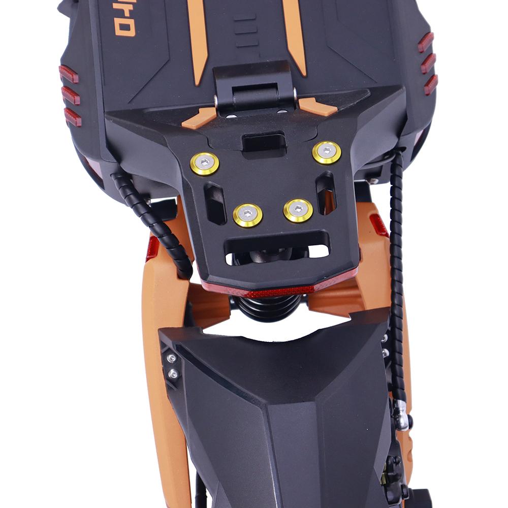 KuKirin G3 Pro Offroad Elektroroller 10-Zoll-Reifen mit 1200W*2 Motoren, 52V 23,2Ah Wechselakku, 80KM Höchstreichweite