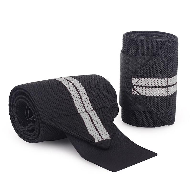 TULX Compression Sport Wrist Wrap однотонный/полосатый серый