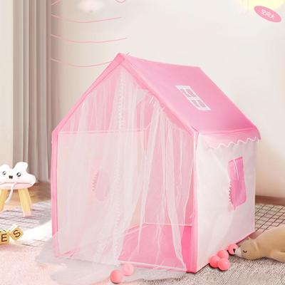 Tente pour enfants Installation facile Salle de jeux pour fille pour fournitures de fête intérieure extérieure Âges 3+