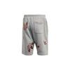 Adidas Originals Zeno Big Trefoil Logo Track Shorts Men Bottoms Grey GD0983
