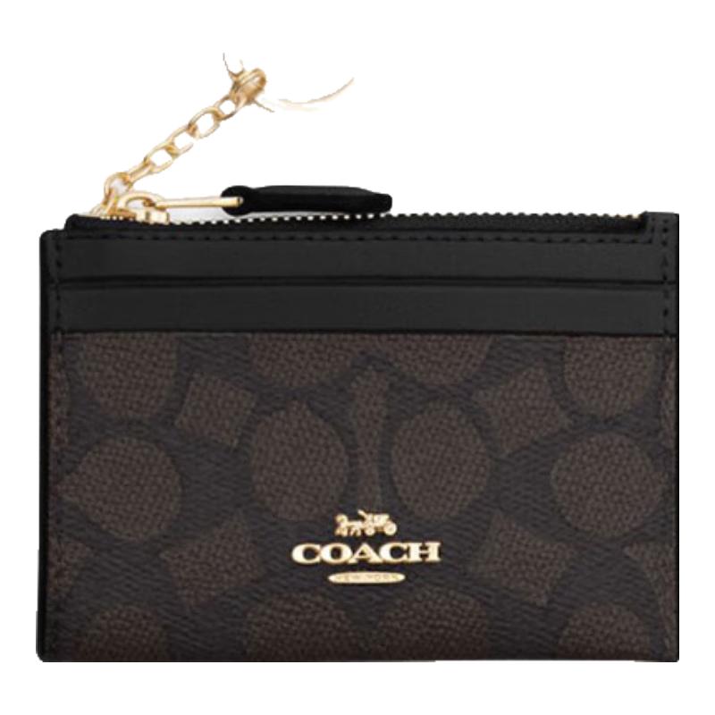 Женский картхолдер Coach с классическим логотипом Small