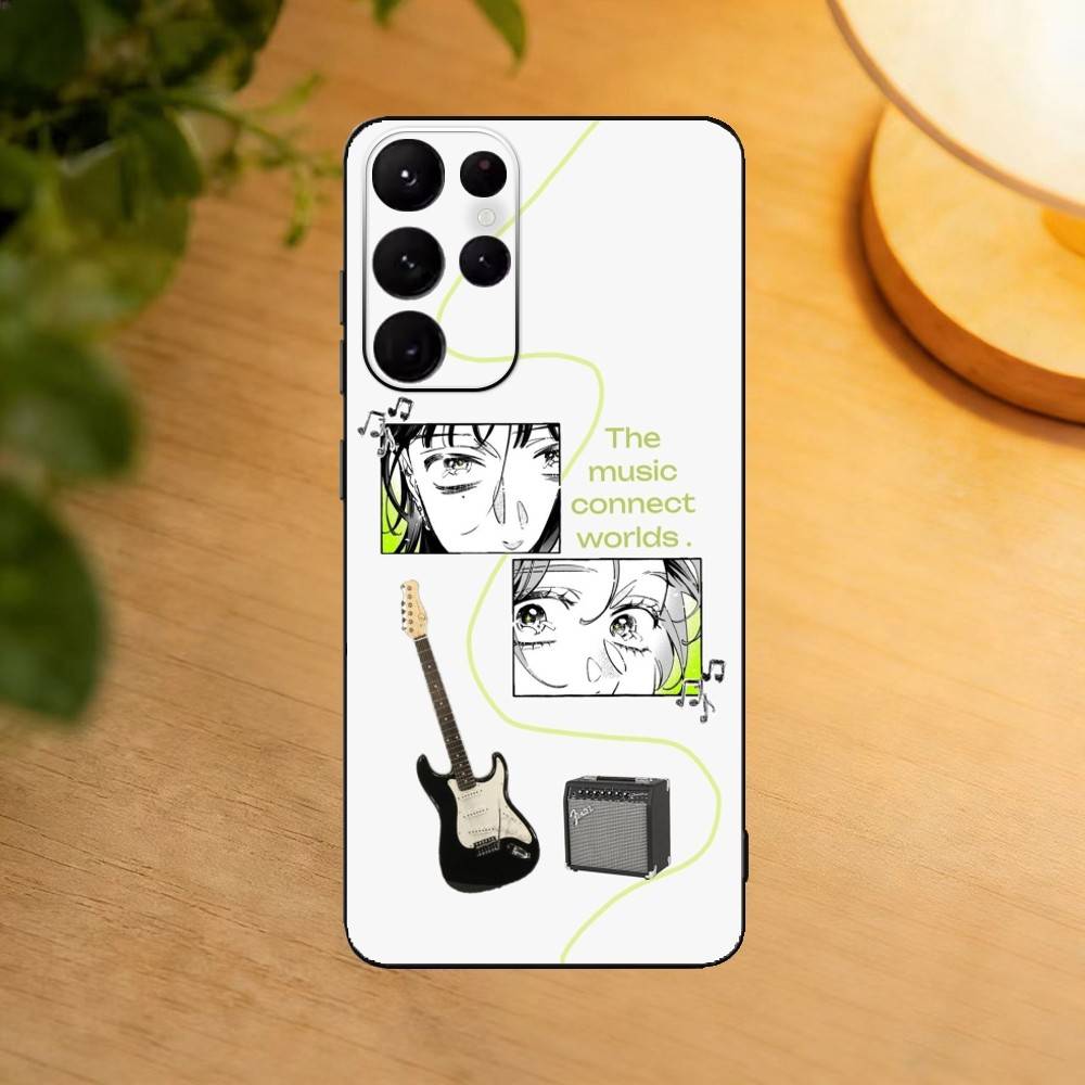 Aya Osawa Mitsuki Koga MitsuAya Phone Case For Samsung S25,24,23,22,30,21,10,9,Ultra,Plus,Lite Soft Black Case