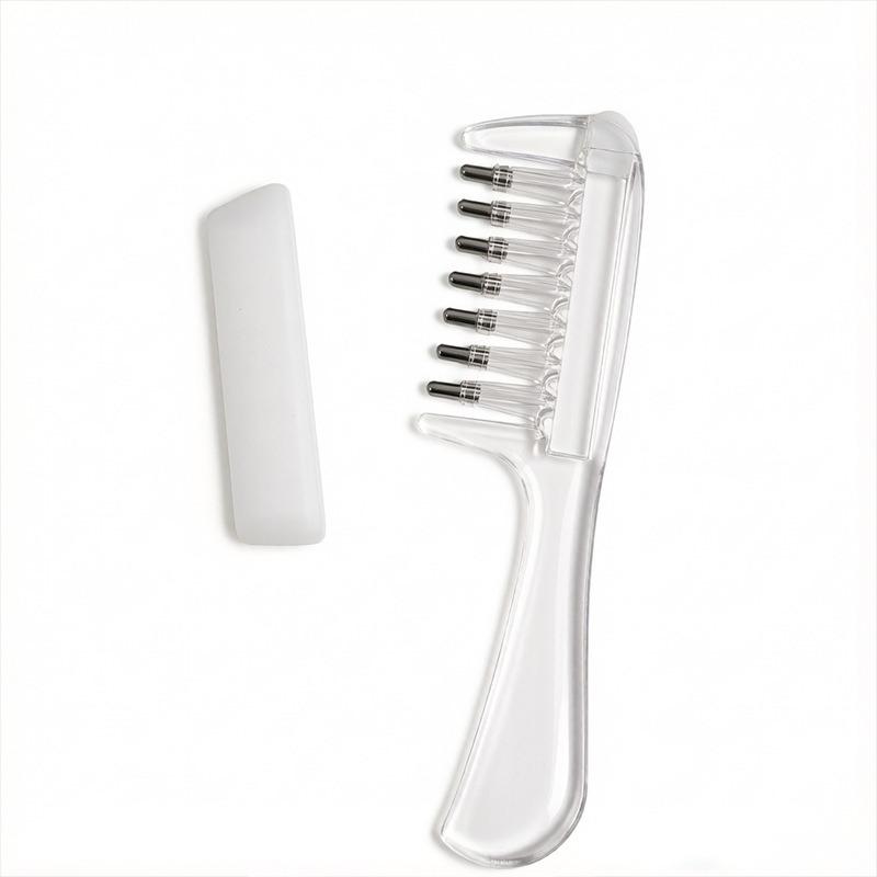 1 Set Anti-Frizz Scalp Nourish Hair Firming Applicator Multi-Function Mini Portable Head Applicator Hair Care Anti-Static