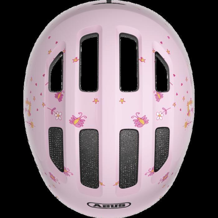 Casque de Vélo - ABUS - Smiley 3.0 - Rose Princess - Taille S - EPS Absorbant les Chocs
