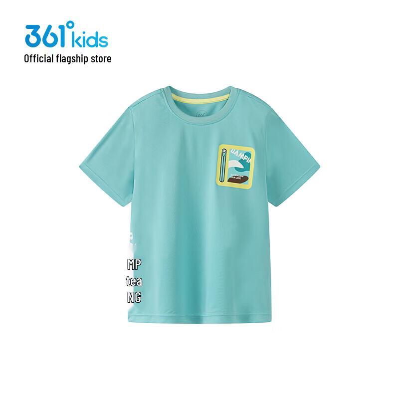 361° Boys  Casual Cartoon Short Sleeve T-Shirt 110