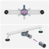 360 degrees  Shower Drain with Slim Model Silver 50 cm Stainless Steel 304