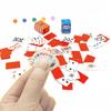 10Pcs Mini Fingertip Playing Cards Portable Outdoor Travel Set - Super Party Game for Gatherings Ideal Small Card Game Toy