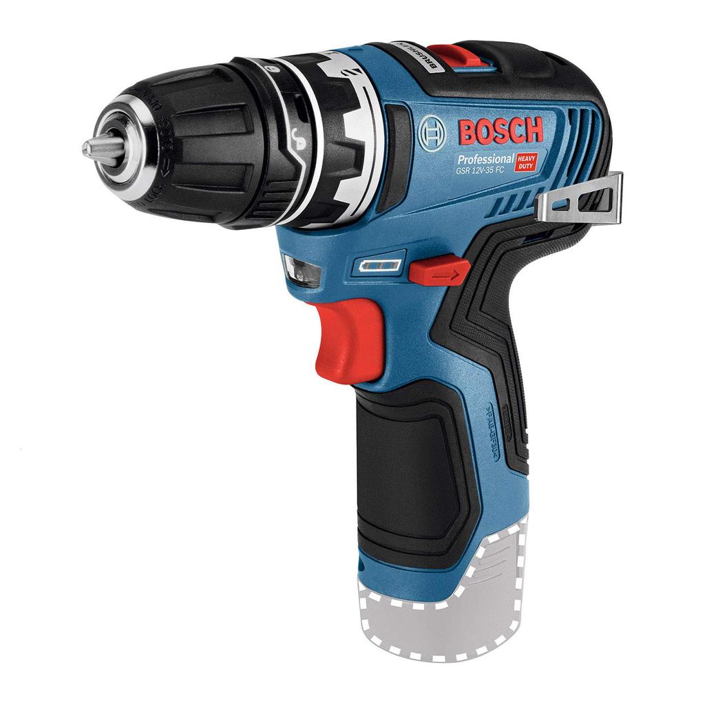 Bosch Professional Cordless Multi Driver Drill Charger Sold 10.8V (Body Only, Separately) GSR10.8V-35FCH