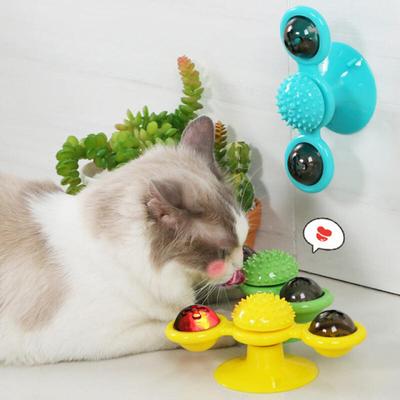 Cat LED Spinning Toy