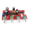 UPC1892 HIFI Stereo Preamp Amplifier Volume Tone Control JRC2150 BBE Preamplifier Treble Balance Bass Finished Board Red