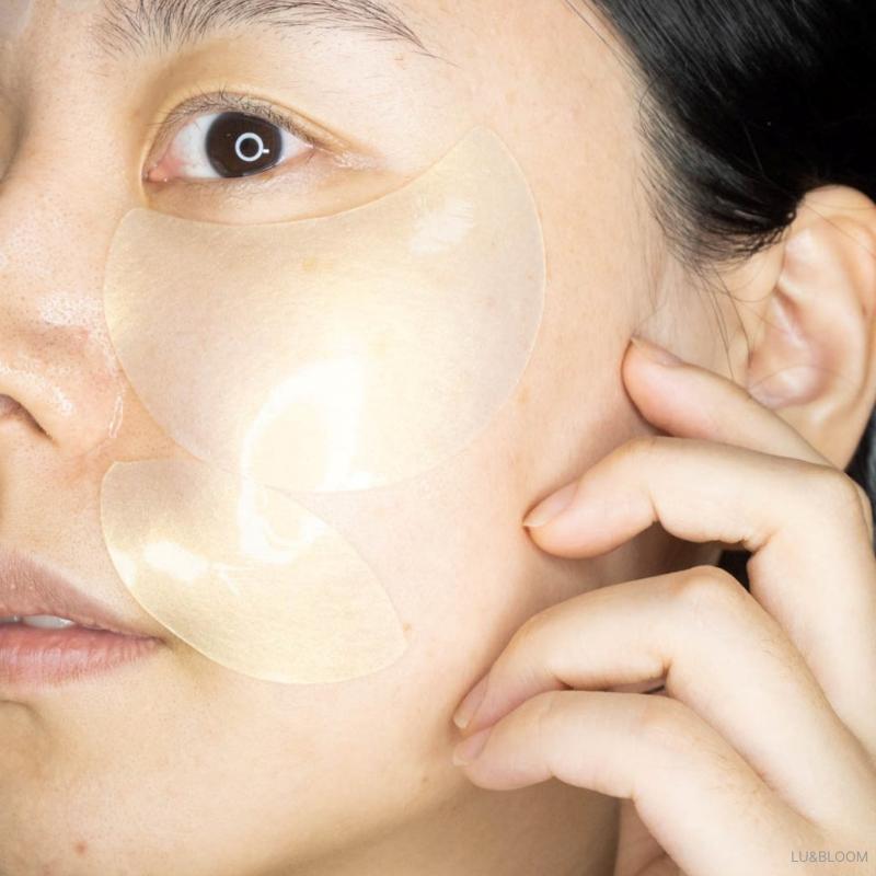 K-SECRET Extra Illuminating Eye Gel Patches Vitamin C 60EA (+Free gift)