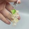 Handmade Convallaria Phone Chain Sweet and Delicate Pendant Phone Straps Lanyard Phone Hangings Decoration Key Chain