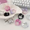1pcs Acrylic Gradient Color Headphone Pendant Beads DIY Spacer Beads for Headbands, Bracelets, Necklaces, Stringing Accessories Perfect Holiday Gift