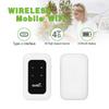 3G/4G LTE MiFi Portable WiFi Display Router with SIM Adapter