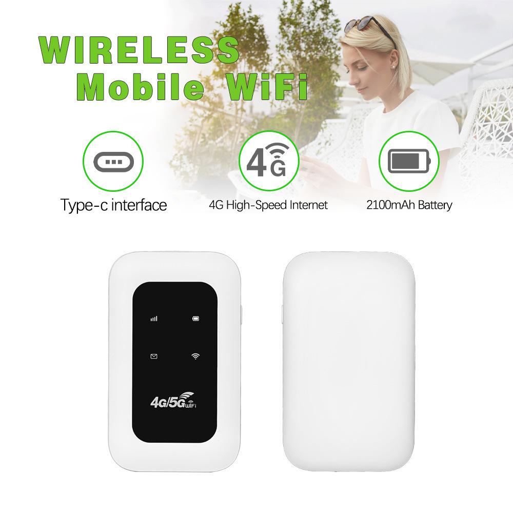 3G/4G LTE MiFi Portable WiFi Display Router with SIM Adapter