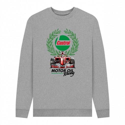 Castrol Unisex Adult Motor Oil Racing Sweatshirt