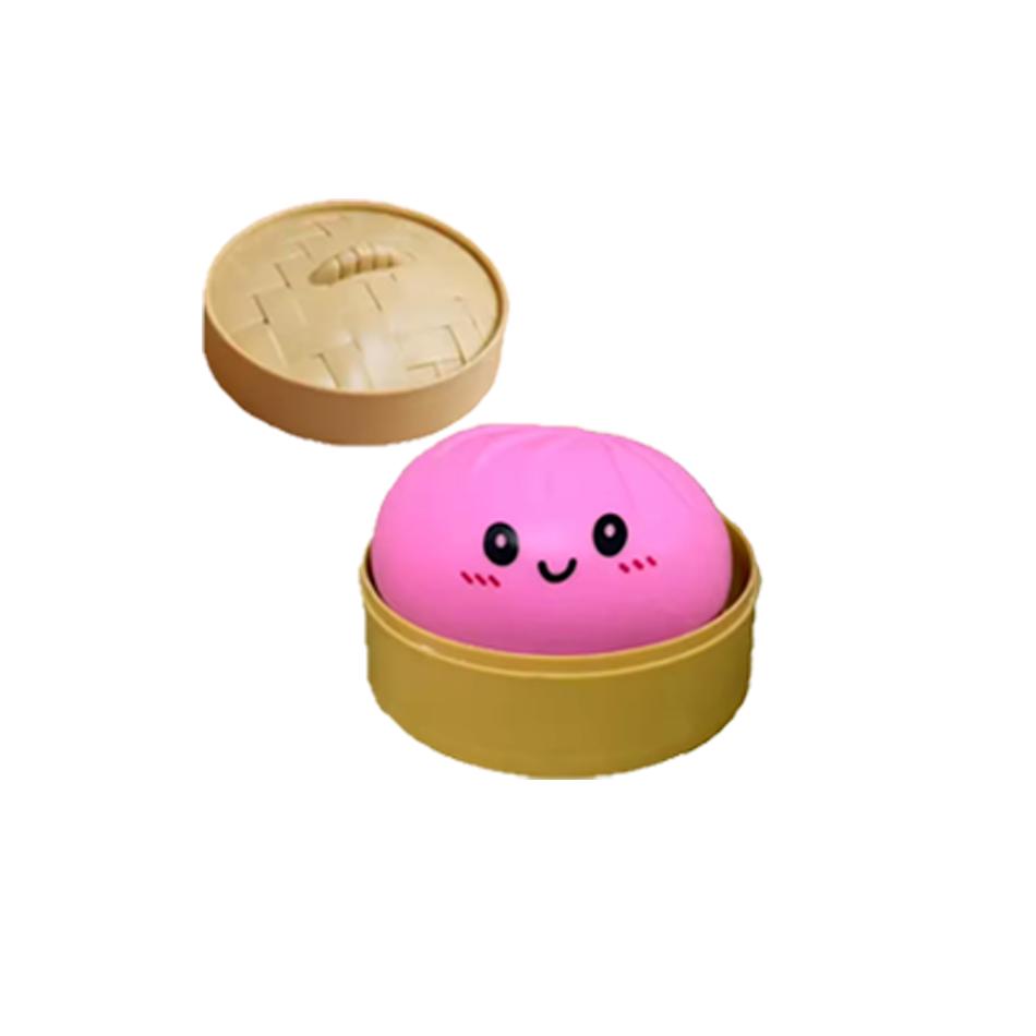 Dumpling Squishy Mysteries Dumplings Stress Relief Fidget Toys Home Office Desk Accessories Party Gift  Dumpling Squishy