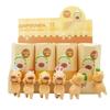 Niedliche Capybara Serie Hippers Ernte Blindbox Niedliche Hippie Puppe Trendige Auto Handy Ornamente S Engel Spielzeug Blindbox