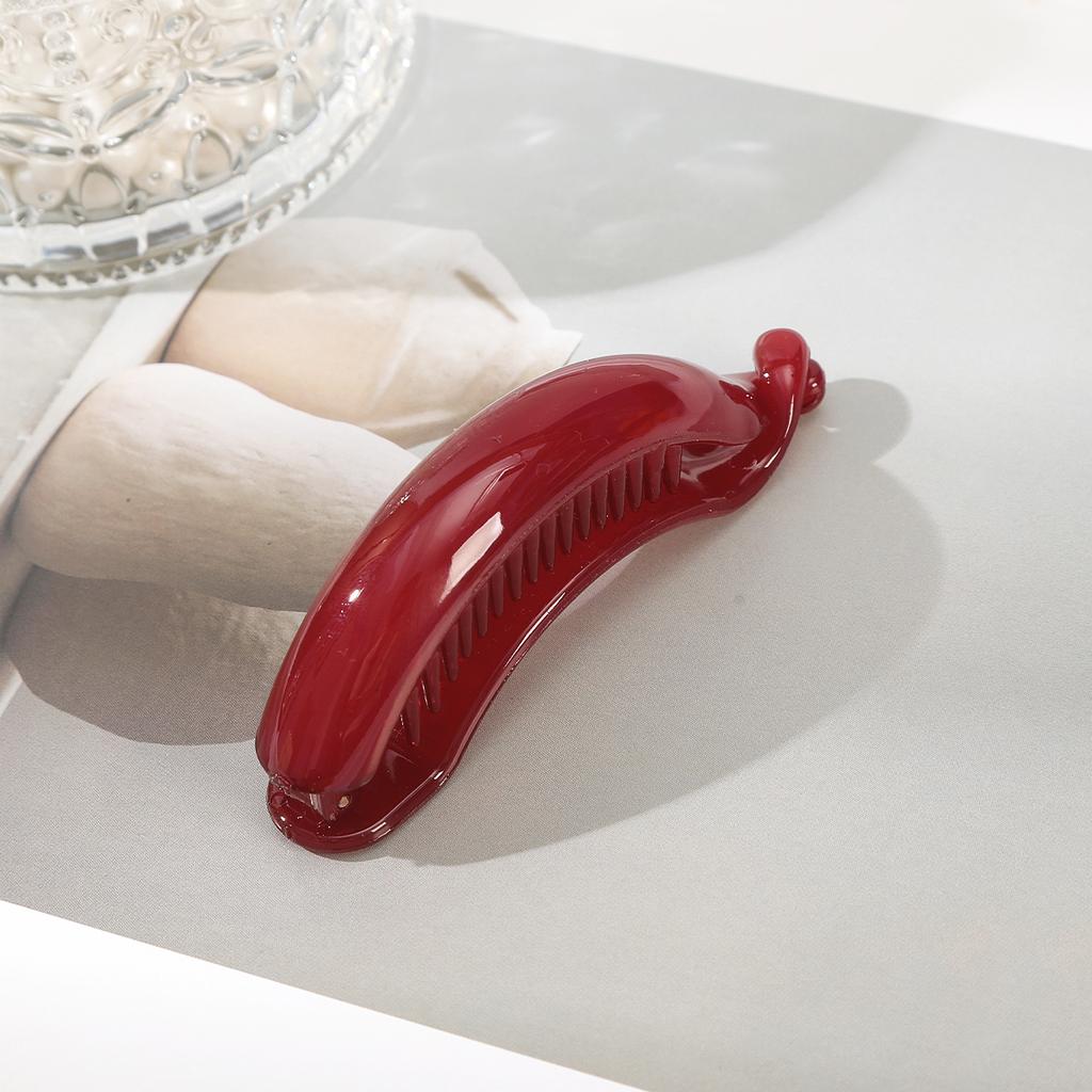 Clips de Banană Culoare Jeleu Gheară de Păr Cataramă Coadă de Cal Suporturi Coadă de Cal Ace de Păr Agrafe Femei Fete Agrafe Accesorii de Păr