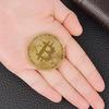 Bitcoin Idea Art Collection Gold-Bitcoin-Gedenkrunde, Sammler-Gedenkmünzen, Gedenkmedaille