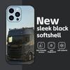 S-Scania TruxES  Phone Case For iPhone 16 16e 15 14 13 12 11 Plus Mini Pro Max Soft Black Shockproof Cover