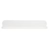 Kitchen Sink Silicone Water Splash Guard Suction Base 19.17x3.54 Inch Flexible Splash Protector Countertop Sink Barrier Water