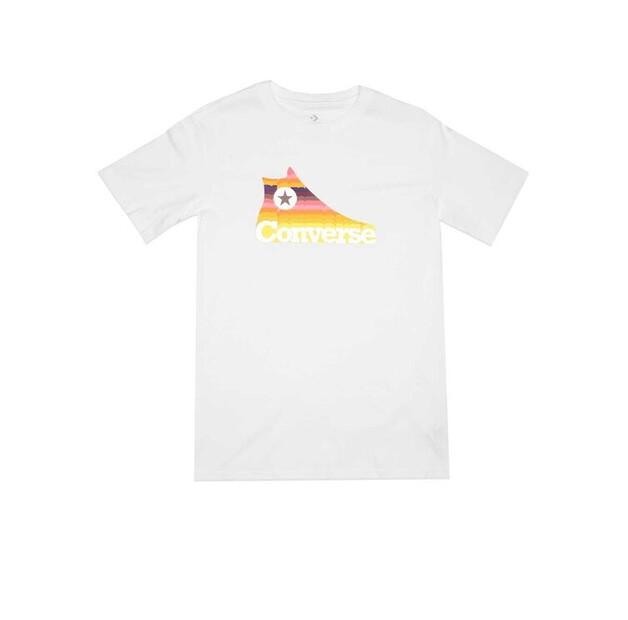 Футболка Converse REPEAT SNEAKER EU XS