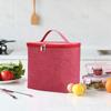 Portable Waterproof   Thermal Lunchbox Food Container Storage Bag for Picnic   Outdoor