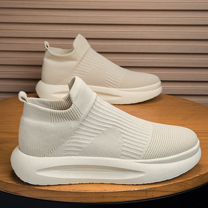 Plain Man Casual Sneaker Mesh Upper Size 9 HikingTrekking On Clearance Basketball Trends 2026 Stylish Sports Shoes for Men Jump