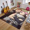 Custom Fairy Tail Mat Personalized Name, Polyester Washable Indoor Entryway Rug, Gift for Christmas, Easter, Thanksgiving Day
