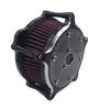 Harley 883 XL1200 Glass Air Cleaner Filter Modification
