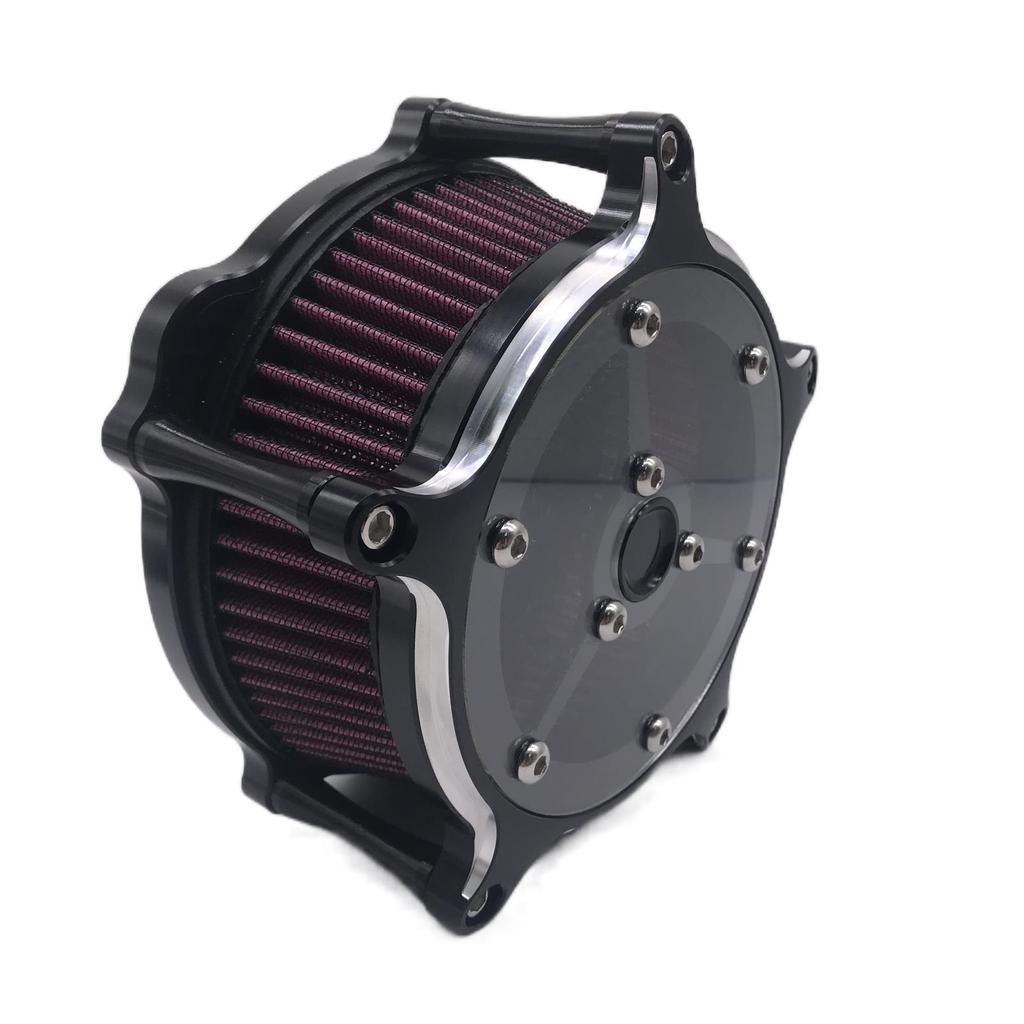 Harley 883 XL1200 Glass Air Cleaner Filter Modification