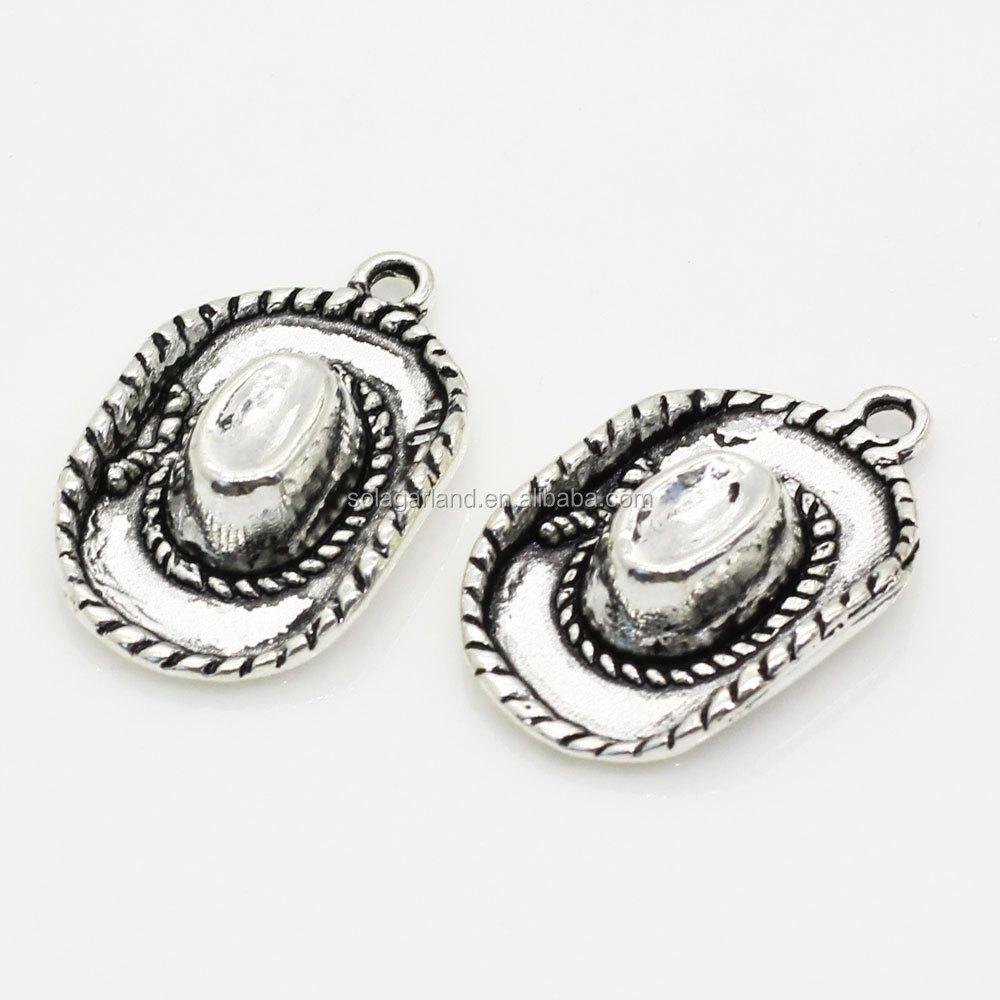 Antique Silver Plated Charms Love Bird Pendants Cowboy Hat, Birds, Feather,Plane Alloy Connector Charm Bird Vintage