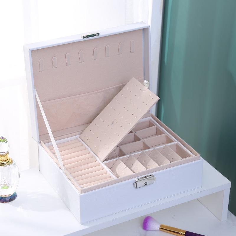 Three-Tier Jewelry and Makeup Organizer with Logo