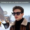 Smart Glasses LED Light Blocking Stickers Fit for Meta Sliding Reusable Adhesive Eyeglass Camera Cover Black Tool