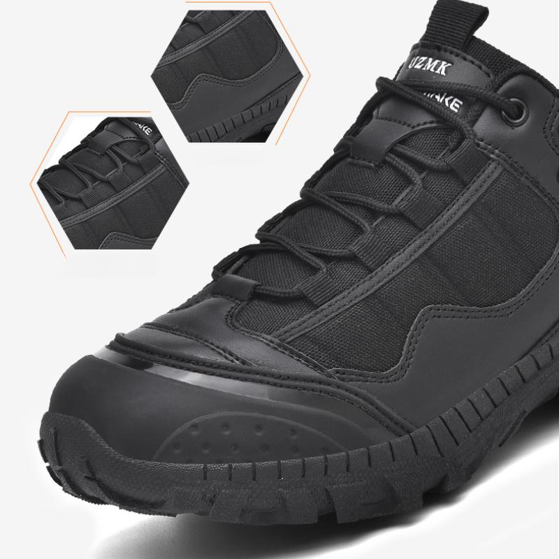 New Men's Tactical Boots Combat Anti-Slip Work Shoes Breathable Special Force Army Boots Male Military Motorcycle Shoe