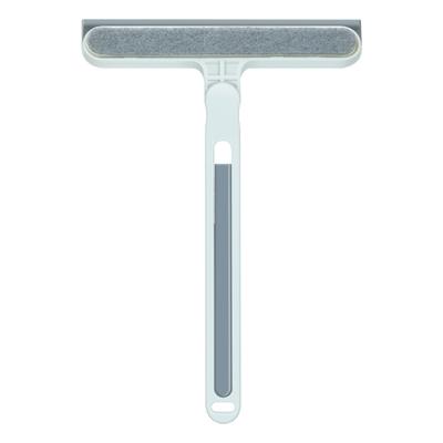 Window Scrubbers Squeegee for Home Office Ergonomic Grip and Rustproof Glass Cleaner Scraper