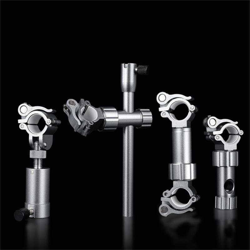 Adjustment Turret Baits Tray Holder Adjustable Fishing Rod Holder Umbrella Stand Rack for Fishing Chair Accessories