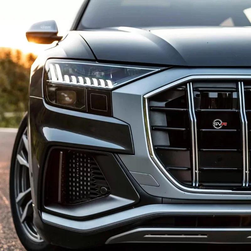 Metal Car Front Grill Badge Trunk Sticker