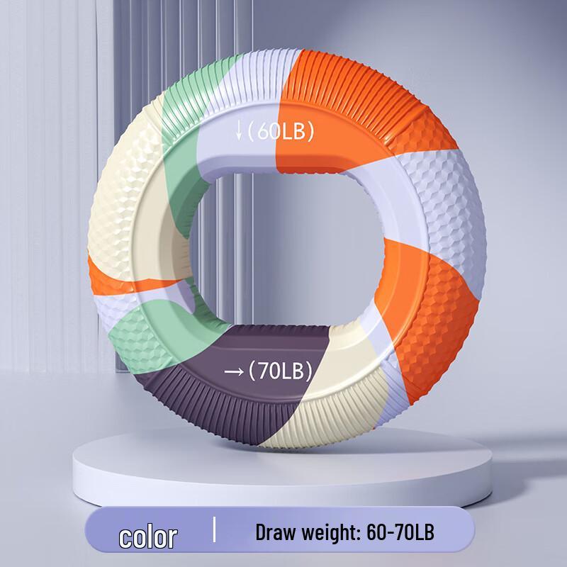 Adjustable Silicone Hand Grip Strengthener