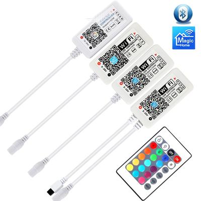 IR Controller DC 5V 12V 24V for Panel Timing Function Android IOS APP Google Magic Home RGB WiFi LED Strip Light Bluetooth