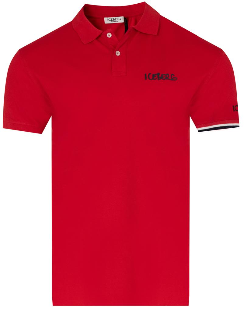 Iceberg - Men' T-shirt - Ice4Mpl01 Red