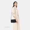 [Pre-Owned] Impressed Logo Chain Tassel Leather Crossbody Shoulder Bag - Fair #9BICUA