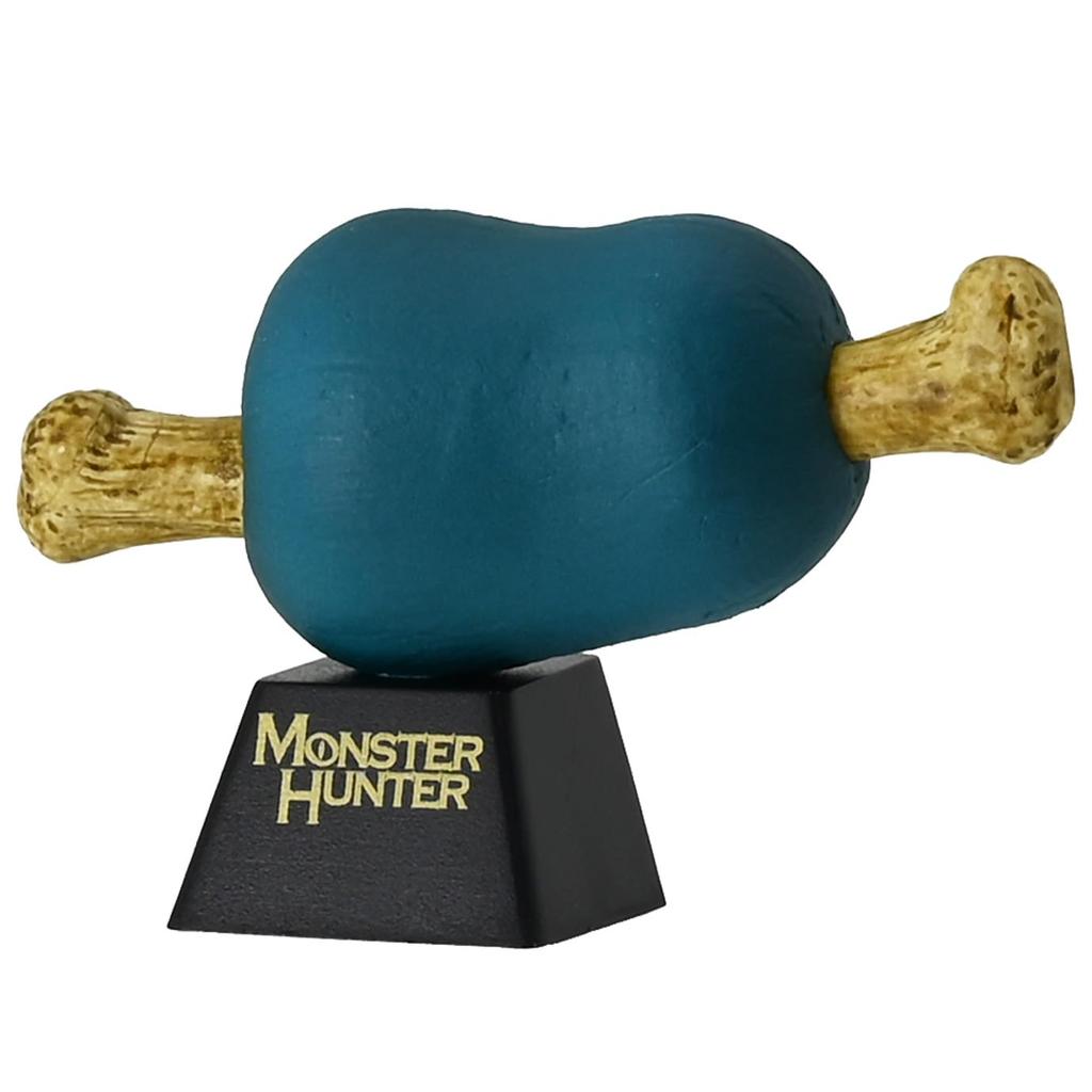 Capcom Monster Hunter Desktop Figure Meat Collection 1 BOX H35 x W50 x D21mm Made of PVC and ABS - - Approx.